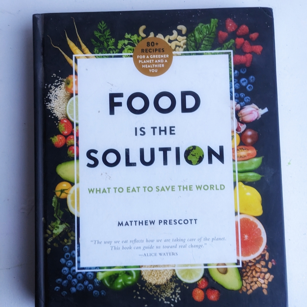 Food is the Solution book